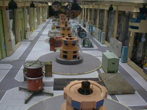 Manapouri Power Station Control Room, West Arm