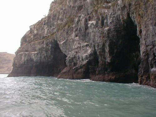 Cathedral Cave, Akaroa Harbour
