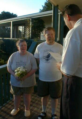 Russell: Renewing our Wedding vows (1)