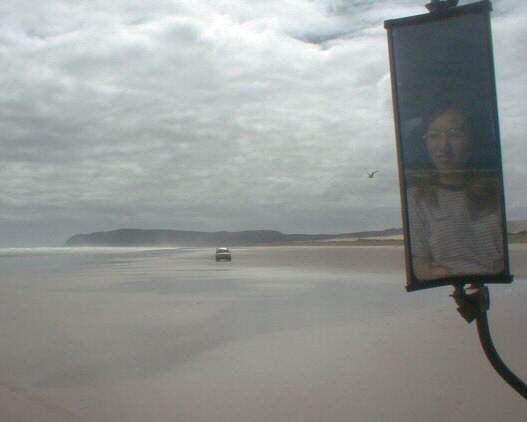 Ninety-mile Beach: Looking North
