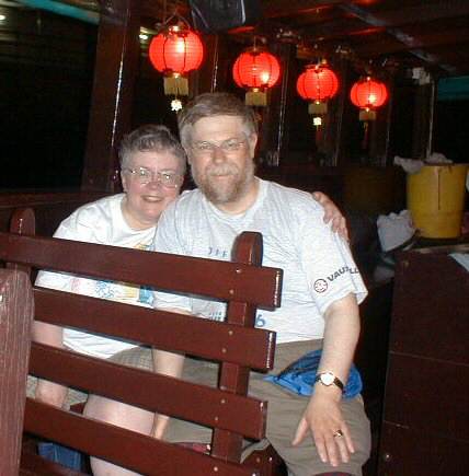 Singapore: Evening bum-boat ride