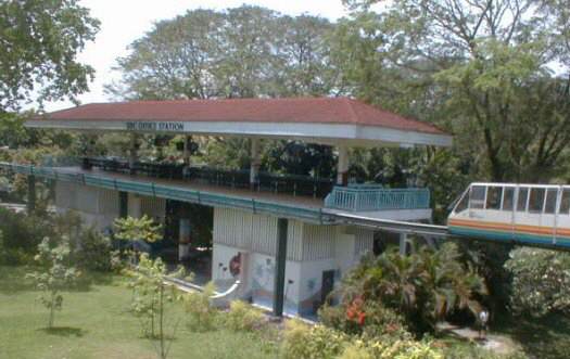 Sentosa monorail, Singapore