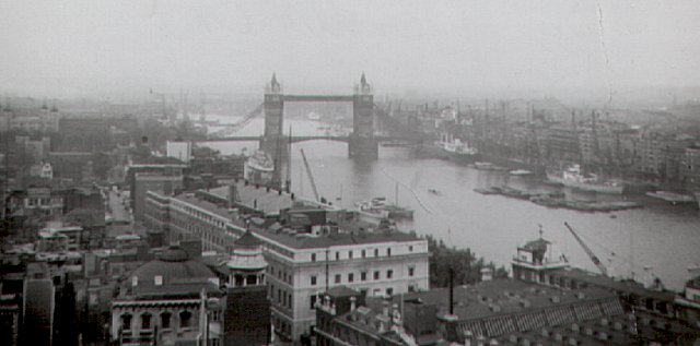 London: View from the Monument, May 1961