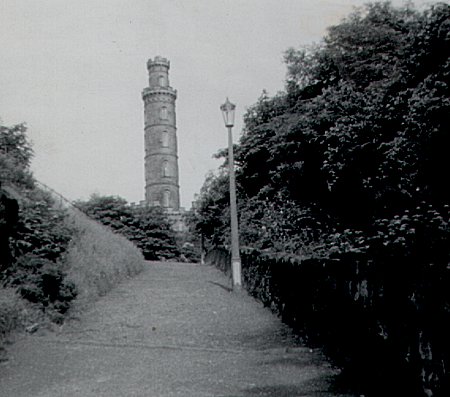Edinburgh: Nelson's Column, June 1966
