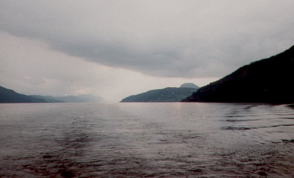 Loch Ness: Looking North, September 1980