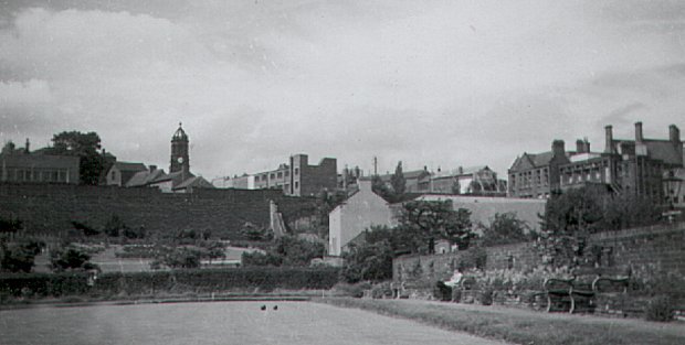 Pontefract: Valley Gardens, May 1964