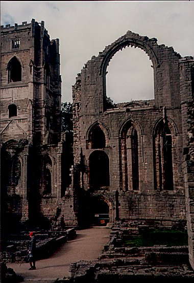 Fountains Abbey: Inner View, October 1984