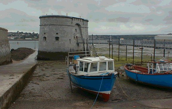 Pembroke Dock, September 2000