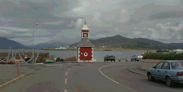 Knight's Town, Valentia Island, September 2000