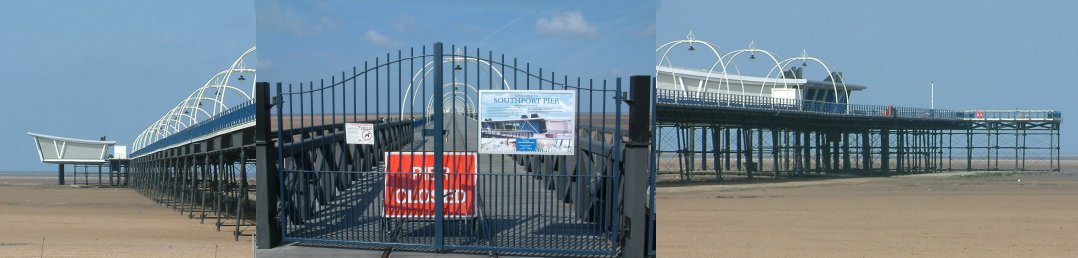 Southport Pier, April 2003