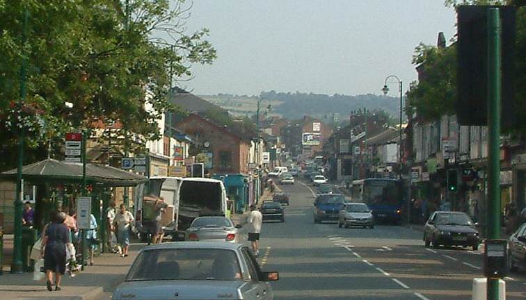 Hyde: Market Street, August 2003