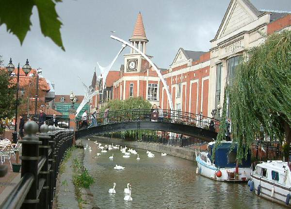 Lincoln: Waterside, September 2003