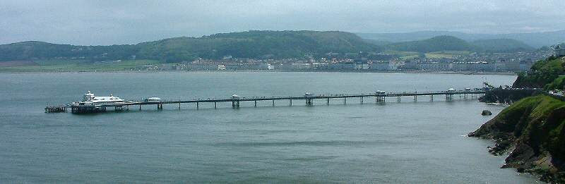 Llandudno Pier, June 2004