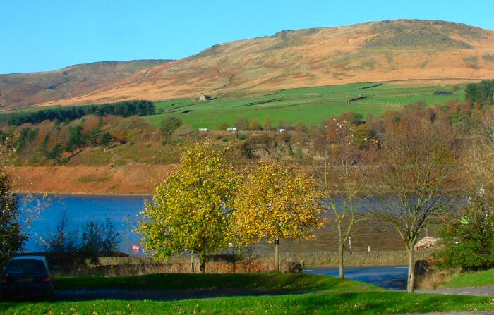 Torside Reservoir & Bleak Torr, November 2005