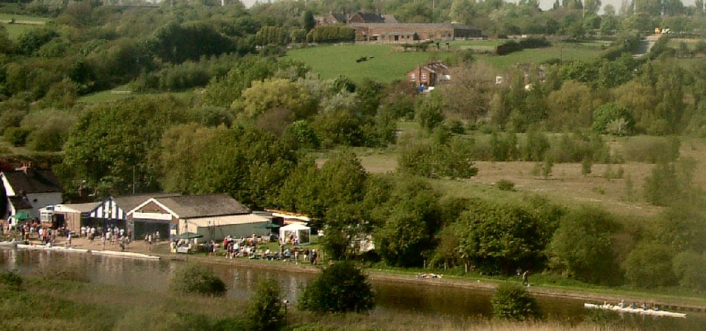 Frodsham: Rowers on the River Weaver, May 2006