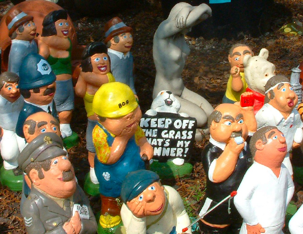 Blakemere: Gnomes for Sale, May 2006