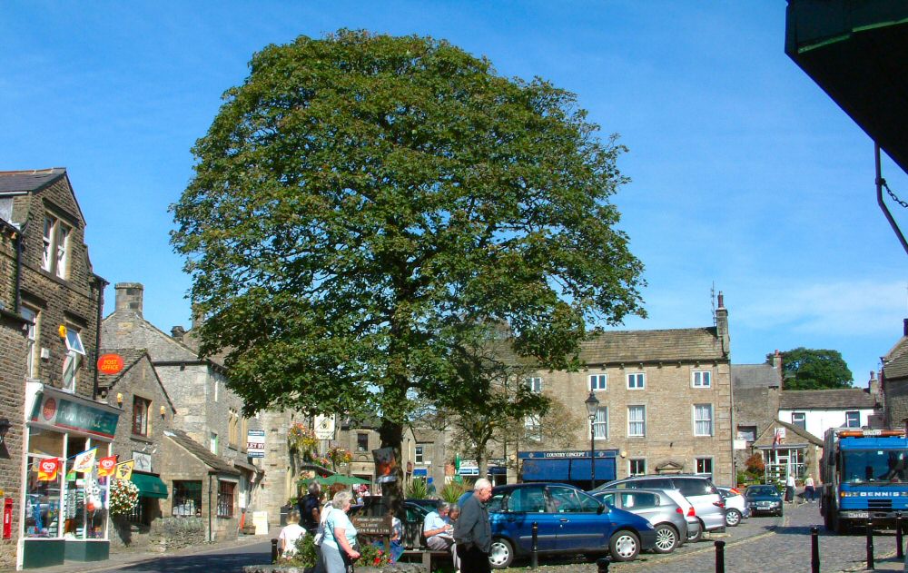 Grassington: Town Centre, September 2006