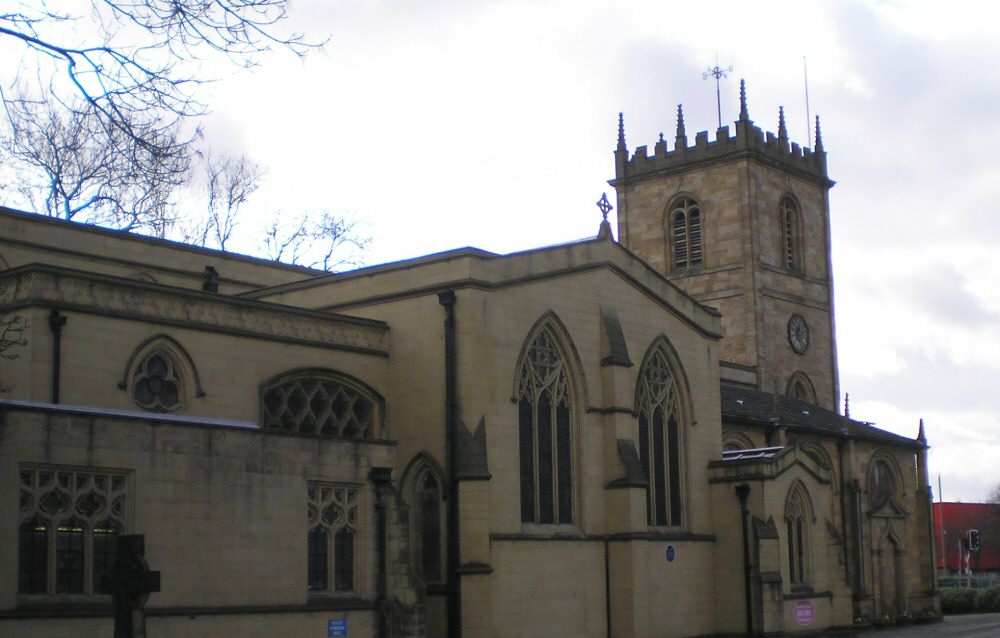 Dewsbury Minster, March 2007