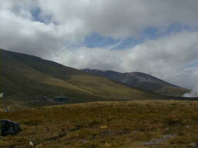 Aonach Mor, near Ben Nevis
