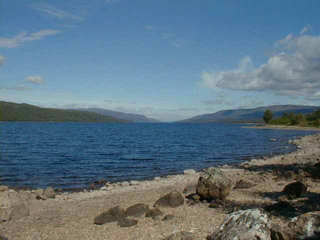 South Shore of Loch Rannoch