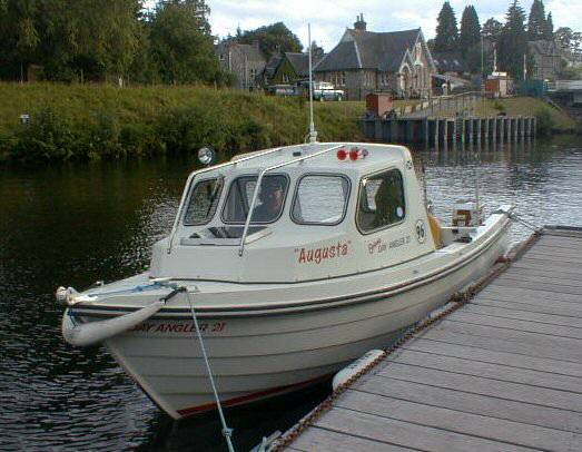 Augusta at Fort Augustus