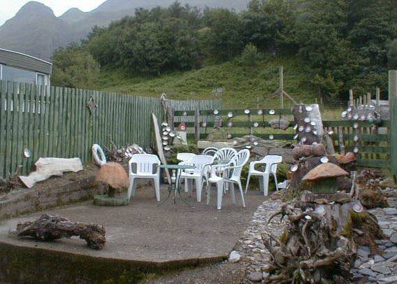 Sheena's Tea Hut, Corran