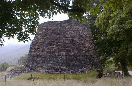 Dun Telve Broch, Glenelg (3)
