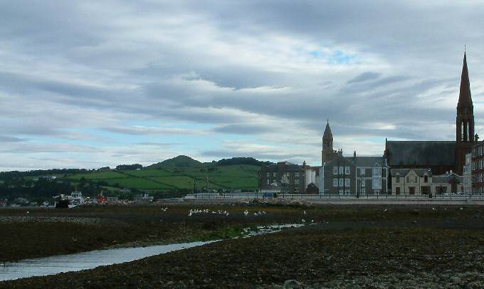 Sunday morning in Largs