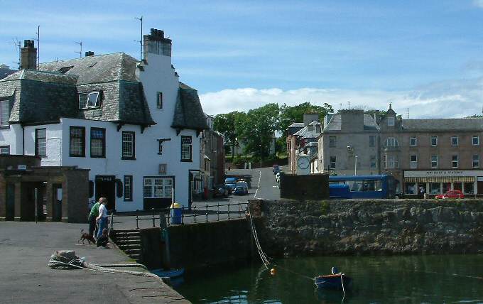 Millport Pier, Cumbrae