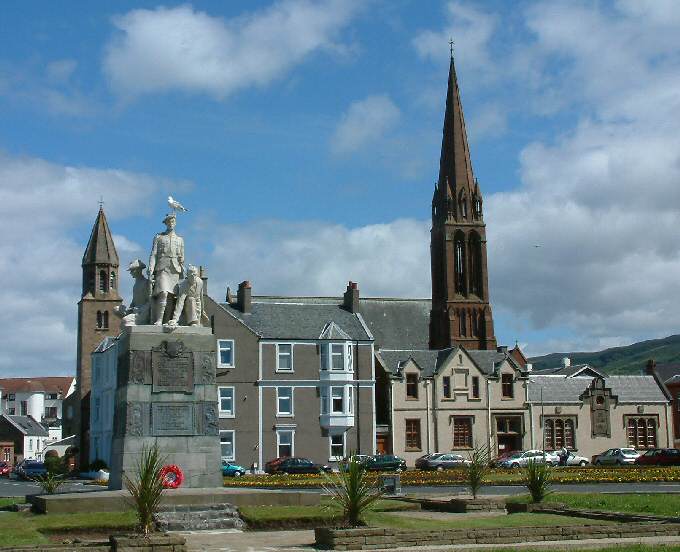 Largs: War Memorial