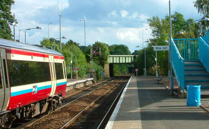 Dunblane: Railway Station