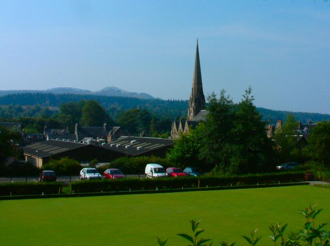 Callander from Ancaster Road
