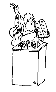 cartoon by Alexey Talimonov