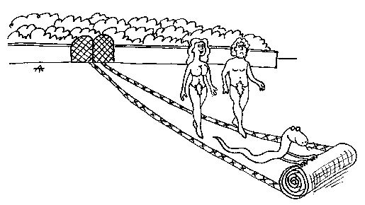 cartoon by Alexey Talimonov