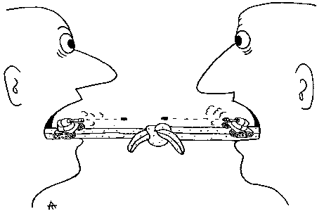 cartoons by Alexey Talimonov