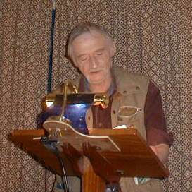 Steve Sneyd: Photograph copyright   Gerald England, 2001